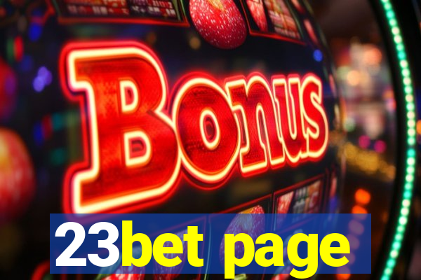 23bet page